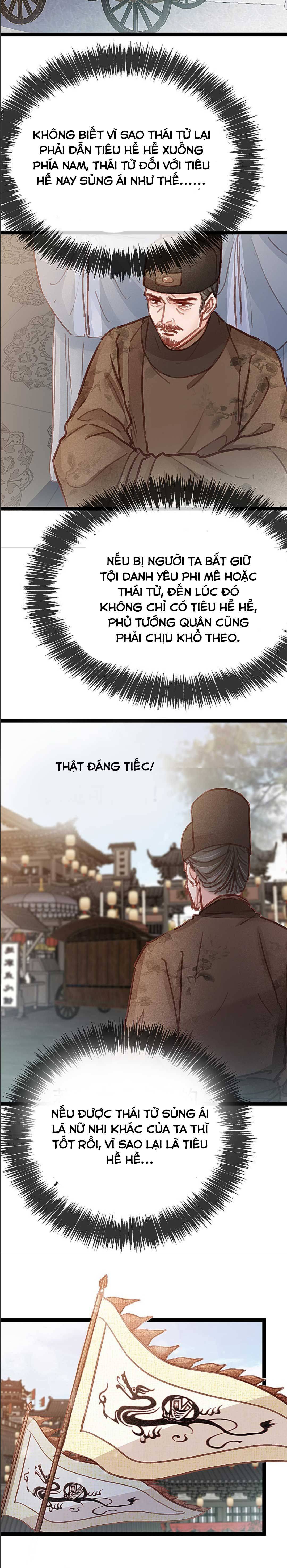 Qúy Phi Muốn Trở Thành Con Cá Mặn Mòi - Chap 47