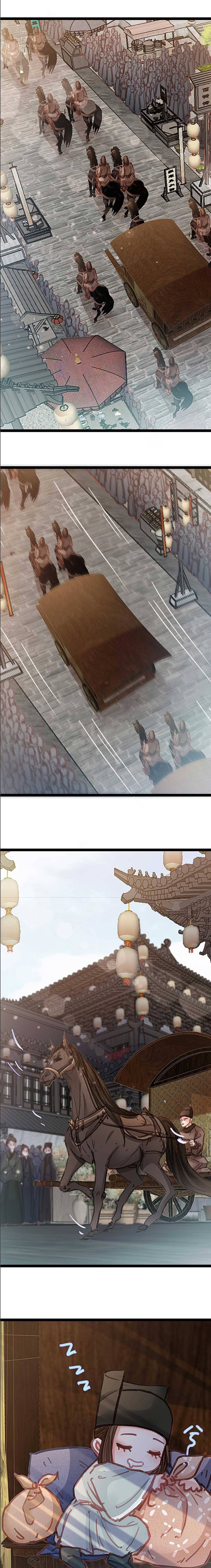 Qúy Phi Muốn Trở Thành Con Cá Mặn Mòi - Chap 47