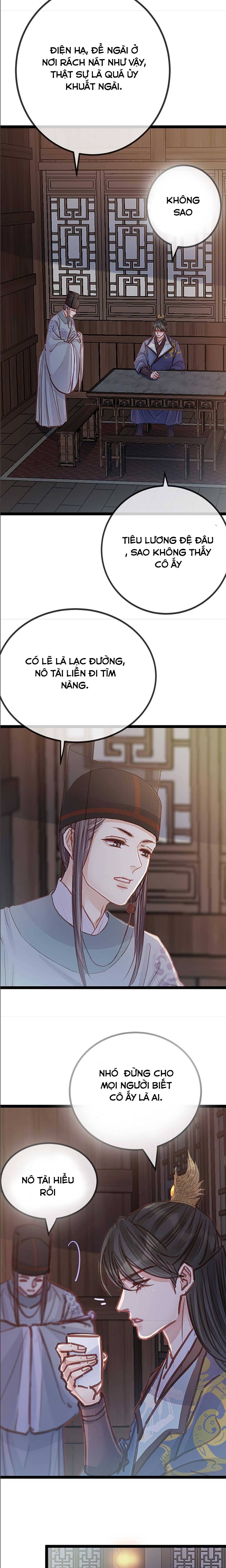 Qúy Phi Muốn Trở Thành Con Cá Mặn Mòi - Chap 47