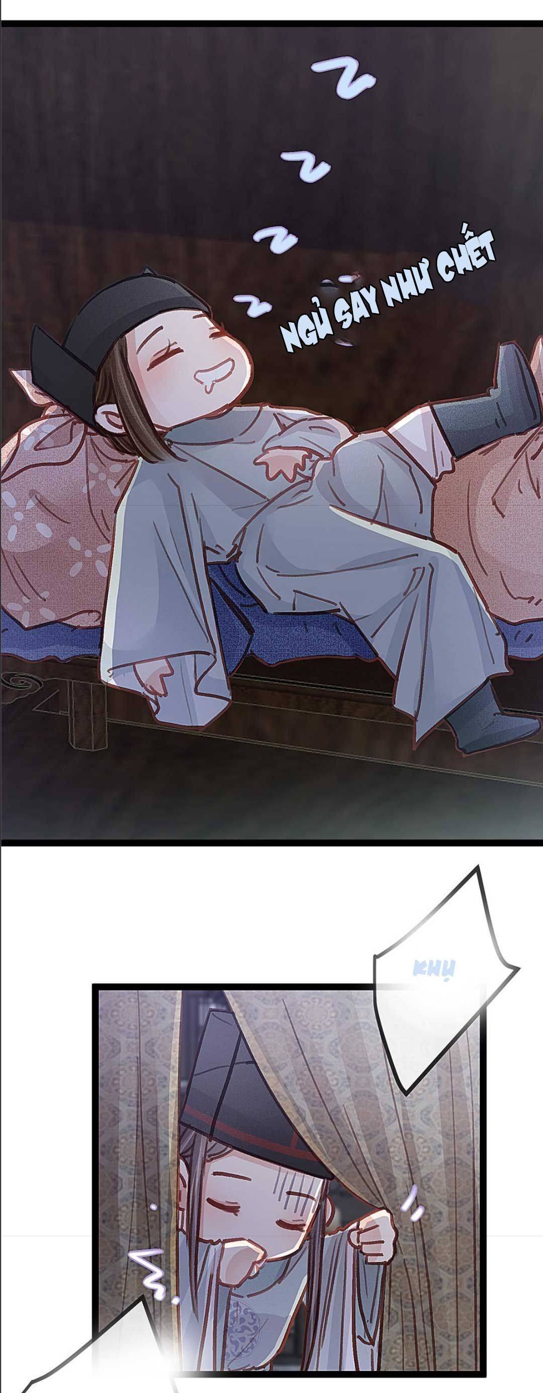 Qúy Phi Muốn Trở Thành Con Cá Mặn Mòi - Chap 47