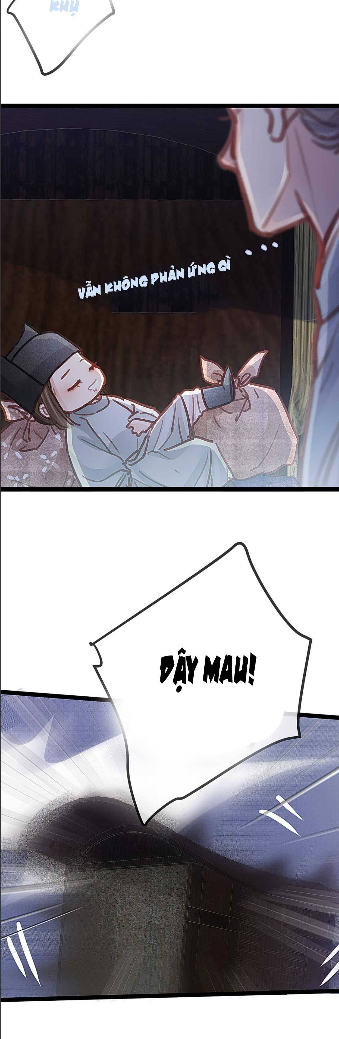 Qúy Phi Muốn Trở Thành Con Cá Mặn Mòi - Chap 47