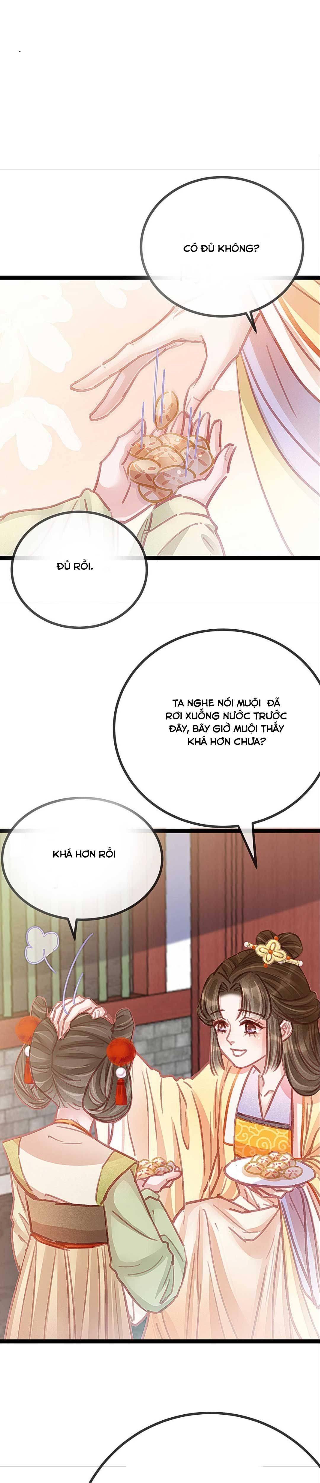 Qúy Phi Muốn Trở Thành Con Cá Mặn Mòi - Chap 47