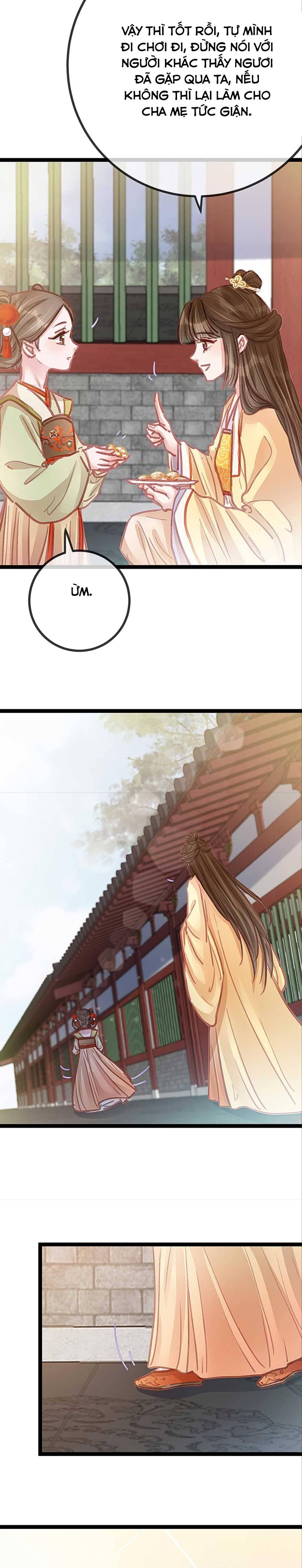 Qúy Phi Muốn Trở Thành Con Cá Mặn Mòi - Chap 47