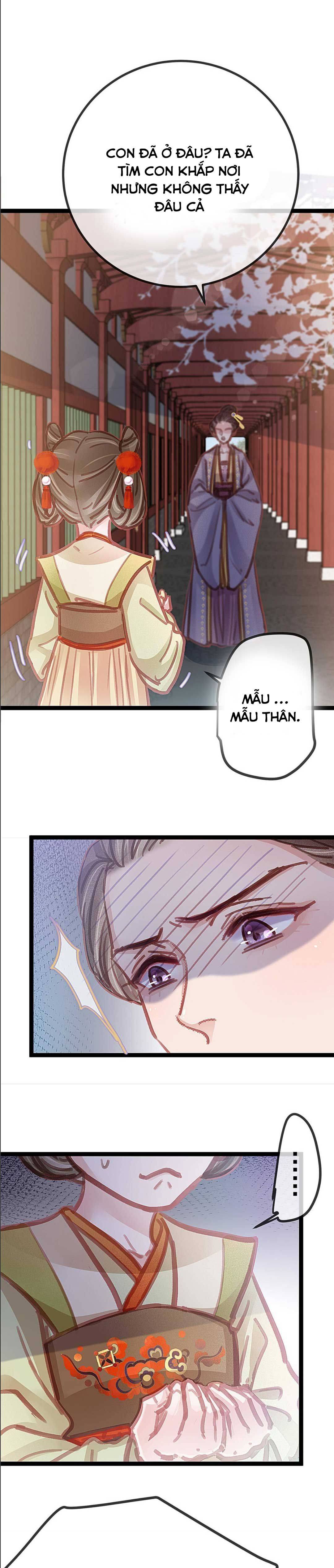 Qúy Phi Muốn Trở Thành Con Cá Mặn Mòi - Chap 47