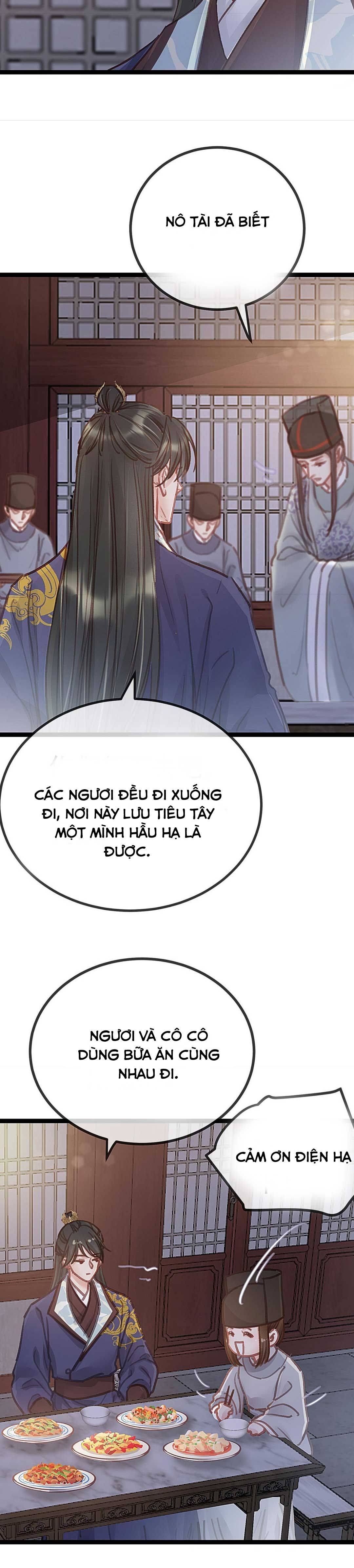 Qúy Phi Muốn Trở Thành Con Cá Mặn Mòi - Chap 48