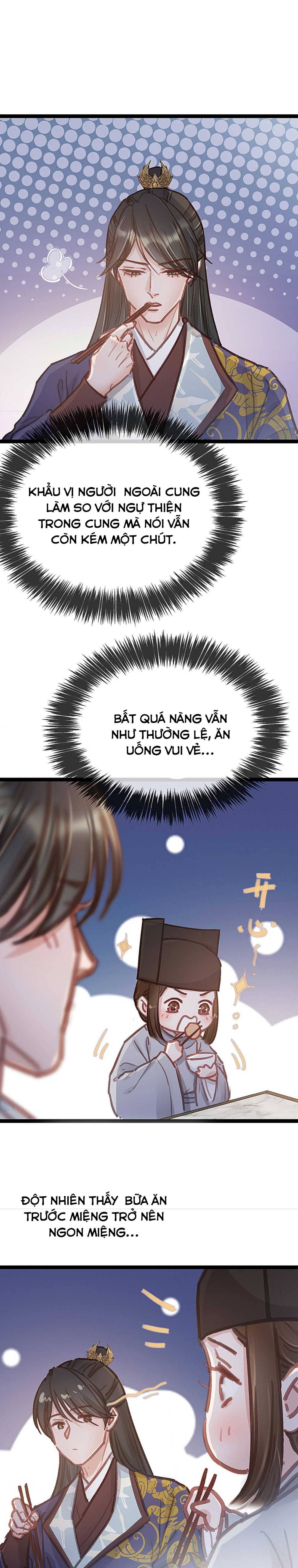 Qúy Phi Muốn Trở Thành Con Cá Mặn Mòi - Chap 48