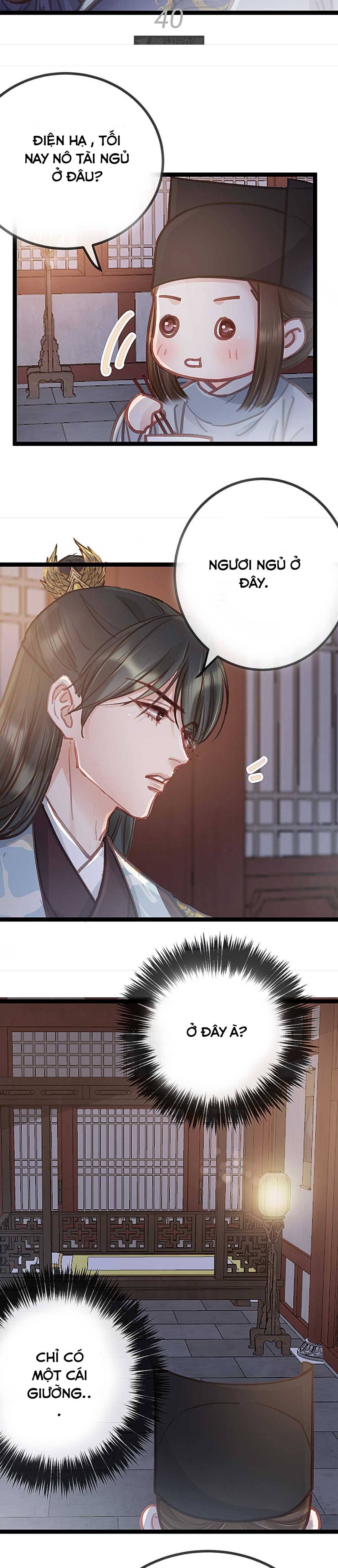 Qúy Phi Muốn Trở Thành Con Cá Mặn Mòi - Chap 48