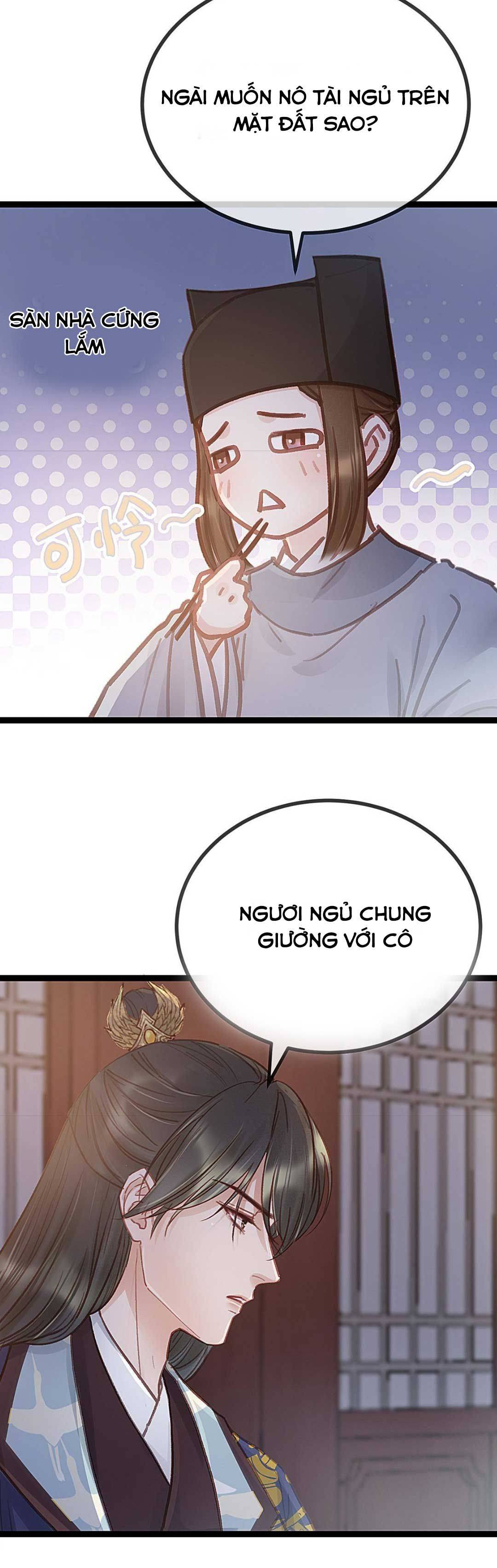 Qúy Phi Muốn Trở Thành Con Cá Mặn Mòi - Chap 48