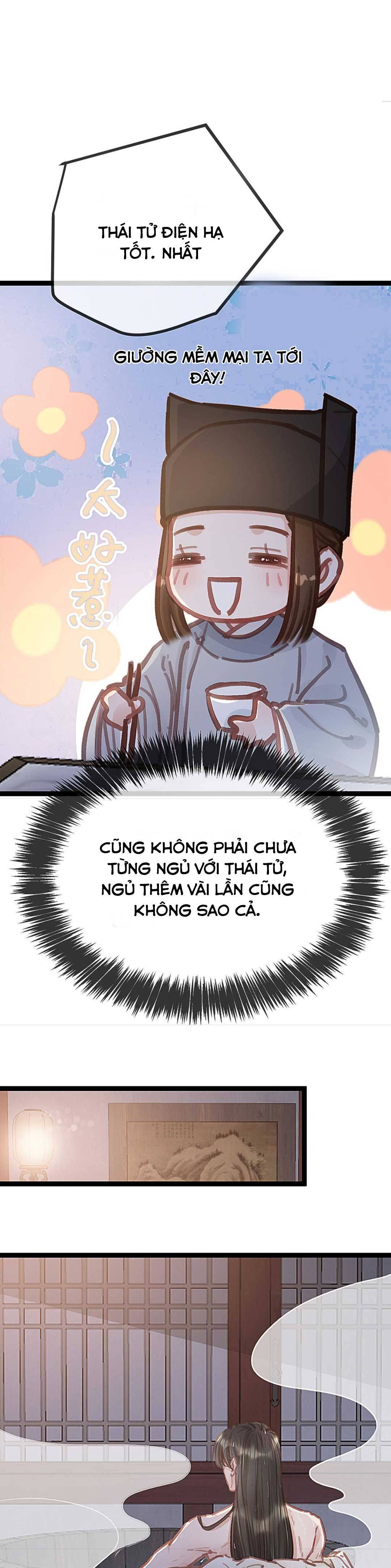 Qúy Phi Muốn Trở Thành Con Cá Mặn Mòi - Chap 48