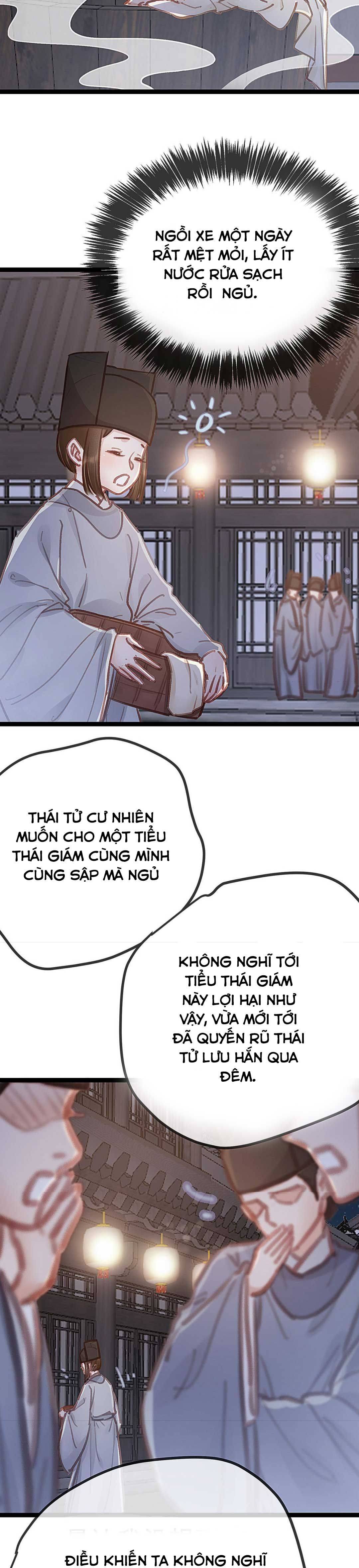 Qúy Phi Muốn Trở Thành Con Cá Mặn Mòi - Chap 48