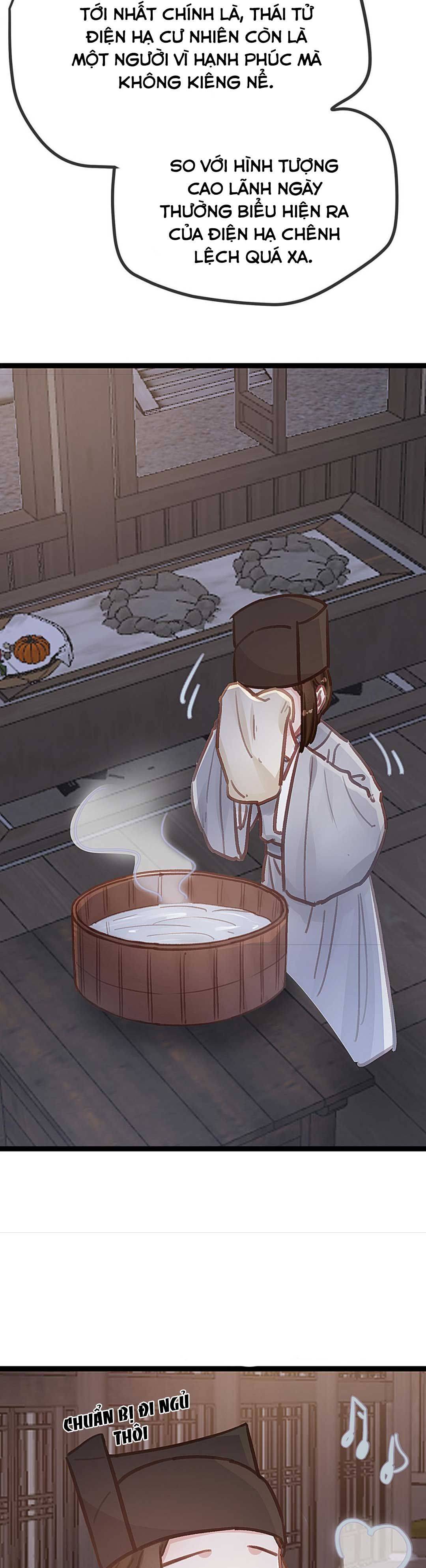 Qúy Phi Muốn Trở Thành Con Cá Mặn Mòi - Chap 48