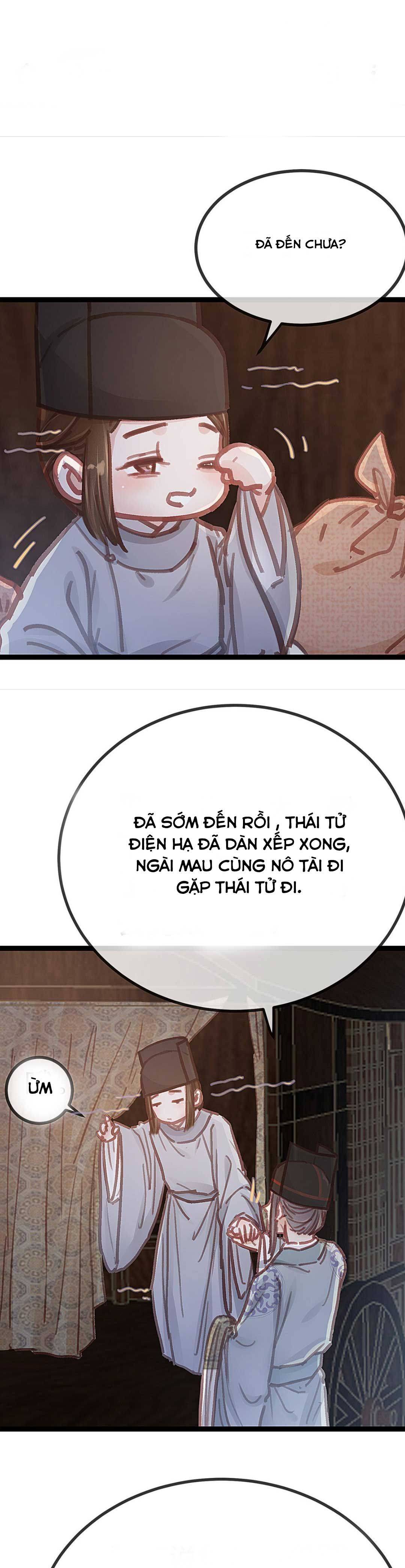 Qúy Phi Muốn Trở Thành Con Cá Mặn Mòi - Chap 48