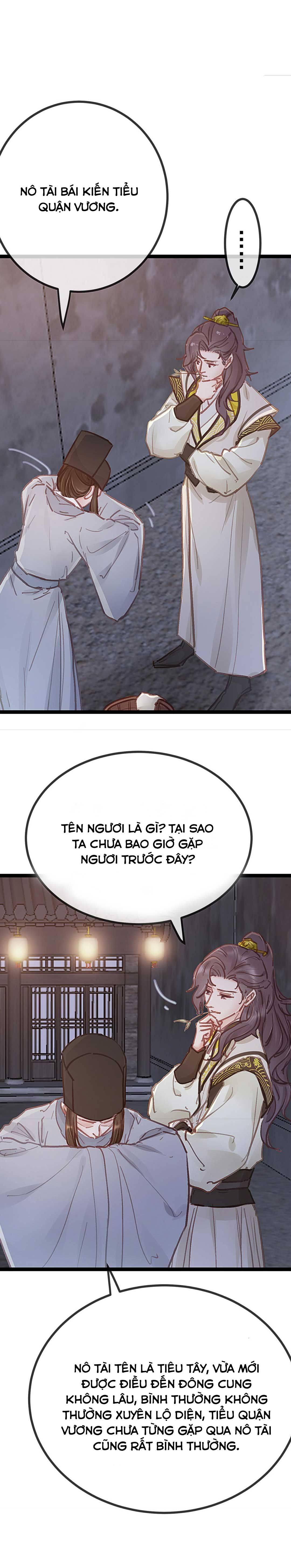 Qúy Phi Muốn Trở Thành Con Cá Mặn Mòi - Chap 48