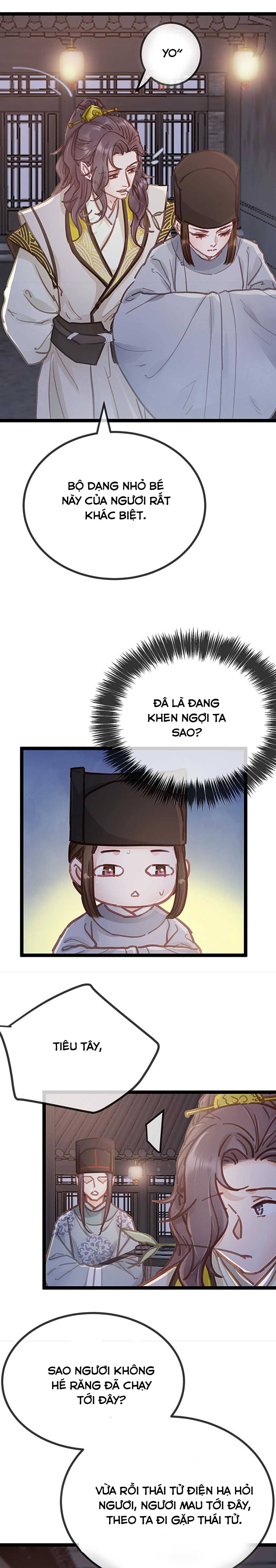 Qúy Phi Muốn Trở Thành Con Cá Mặn Mòi - Chap 48