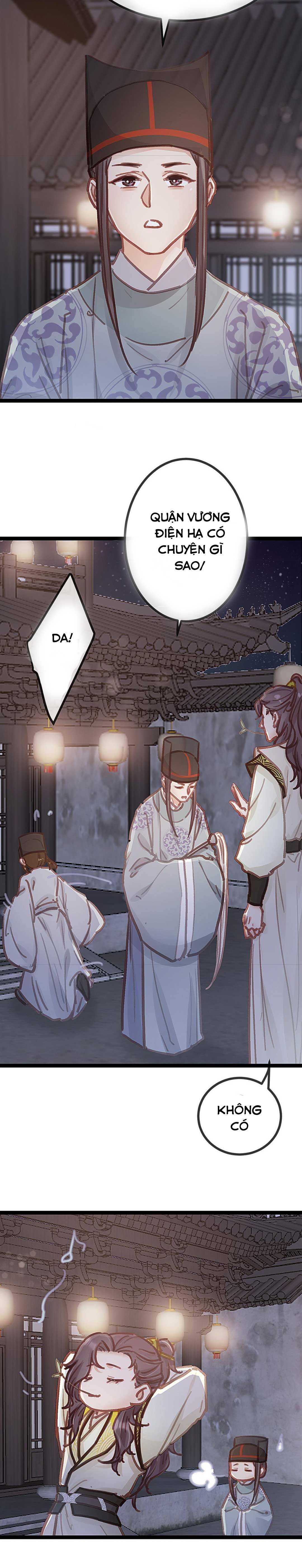 Qúy Phi Muốn Trở Thành Con Cá Mặn Mòi - Chap 48