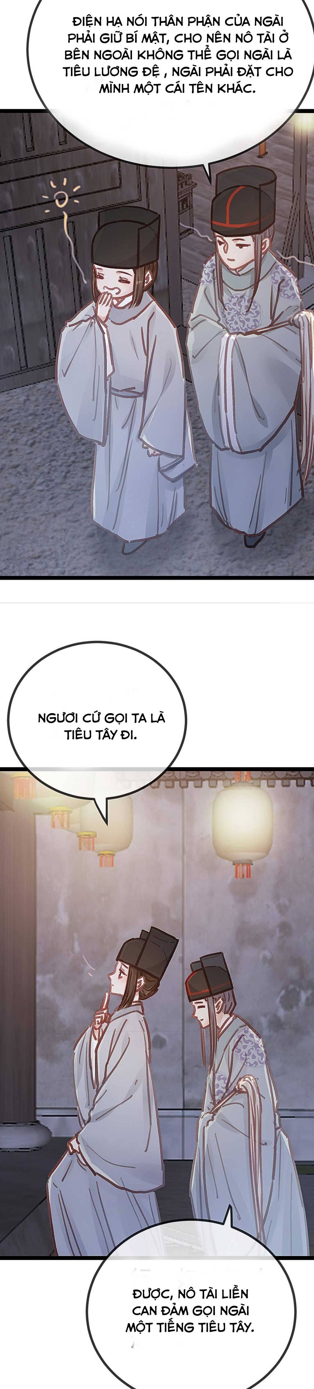 Qúy Phi Muốn Trở Thành Con Cá Mặn Mòi - Chap 48