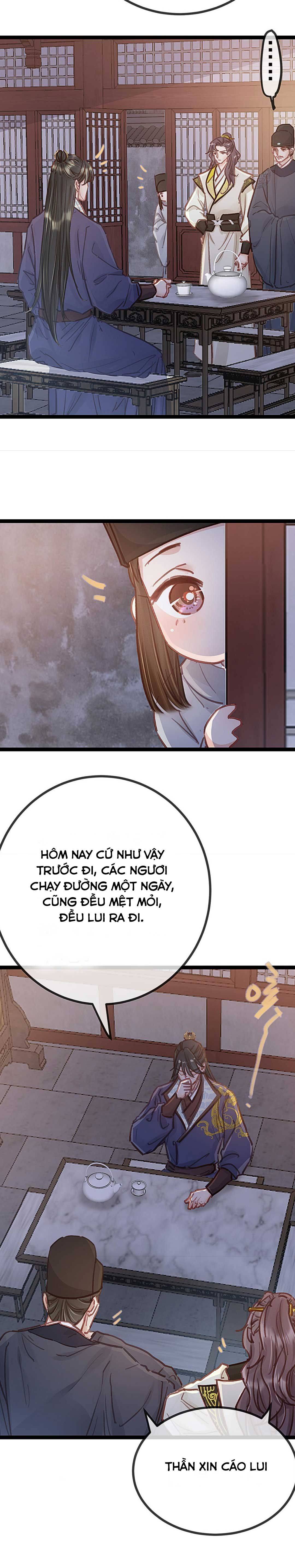 Qúy Phi Muốn Trở Thành Con Cá Mặn Mòi - Chap 48