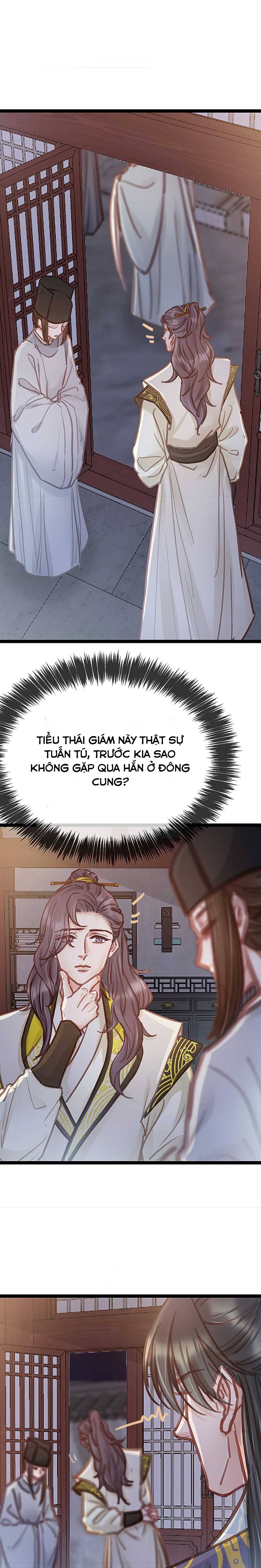 Qúy Phi Muốn Trở Thành Con Cá Mặn Mòi - Chap 48