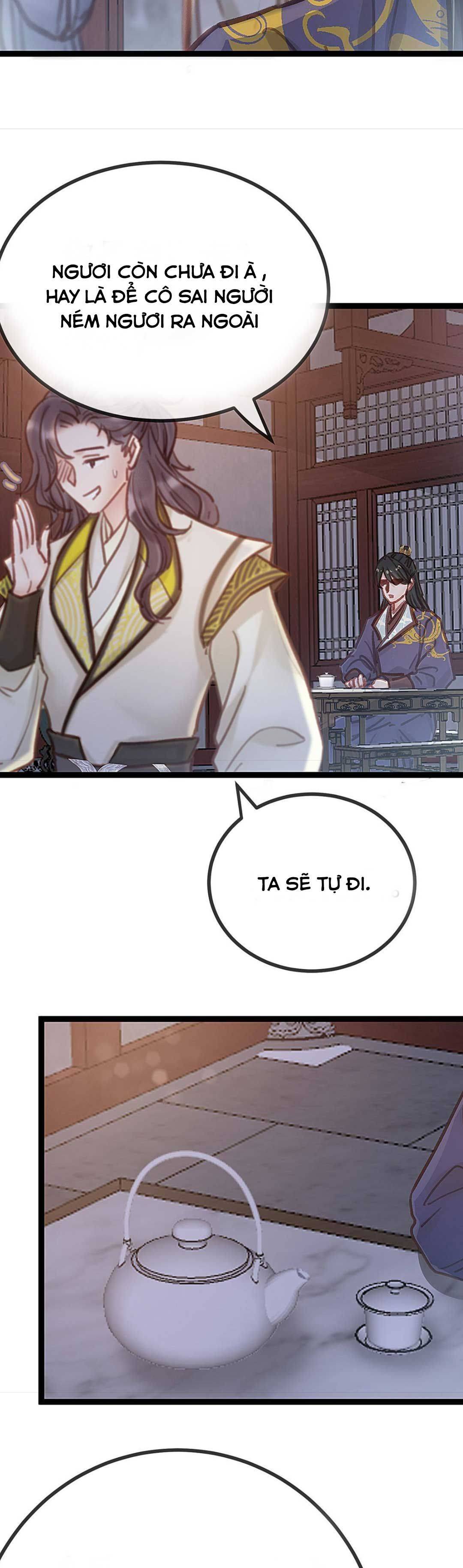 Qúy Phi Muốn Trở Thành Con Cá Mặn Mòi - Chap 48