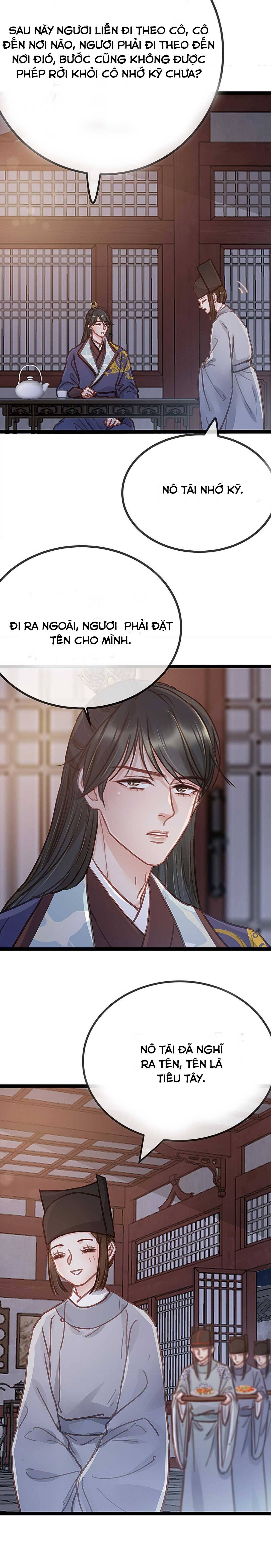 Qúy Phi Muốn Trở Thành Con Cá Mặn Mòi - Chap 48