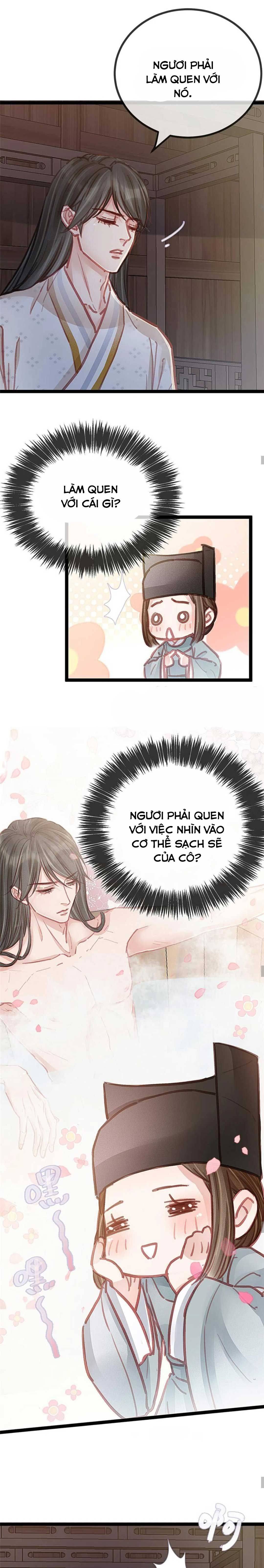 Qúy Phi Muốn Trở Thành Con Cá Mặn Mòi - Chap 49