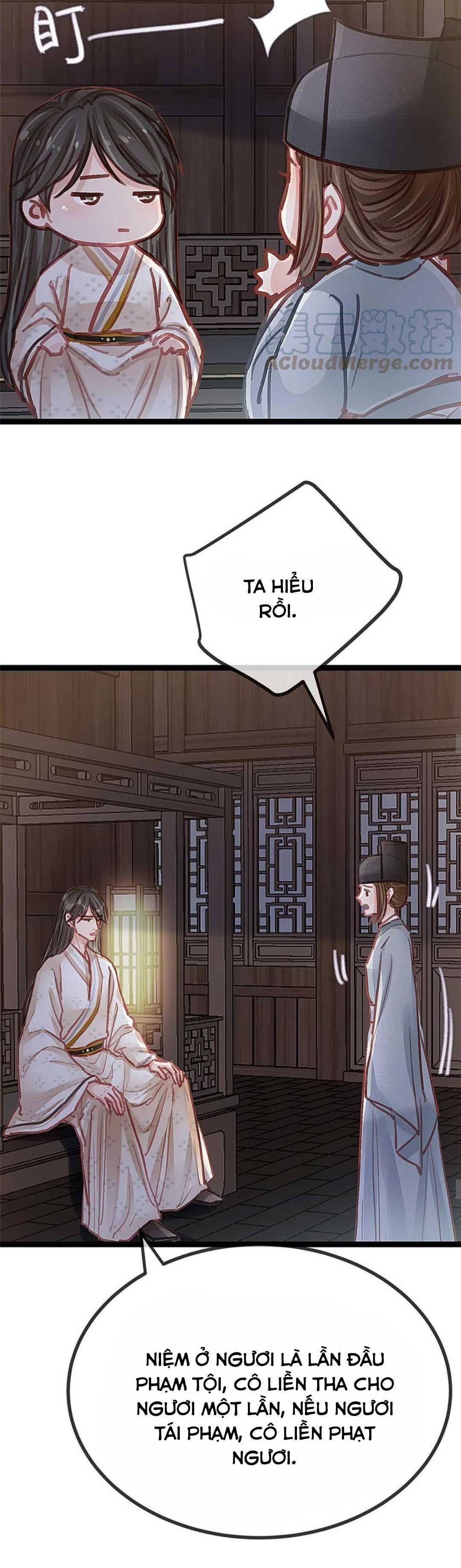 Qúy Phi Muốn Trở Thành Con Cá Mặn Mòi - Chap 49