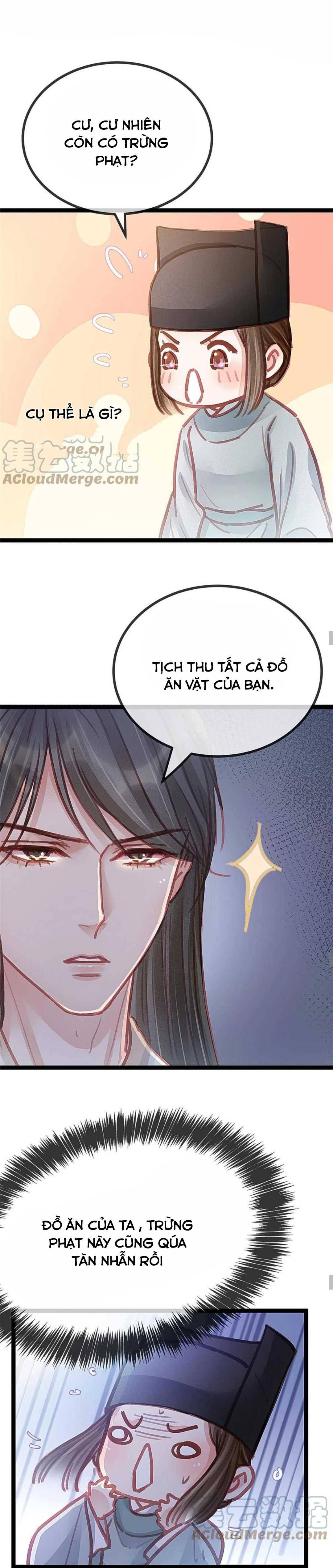 Qúy Phi Muốn Trở Thành Con Cá Mặn Mòi - Chap 49