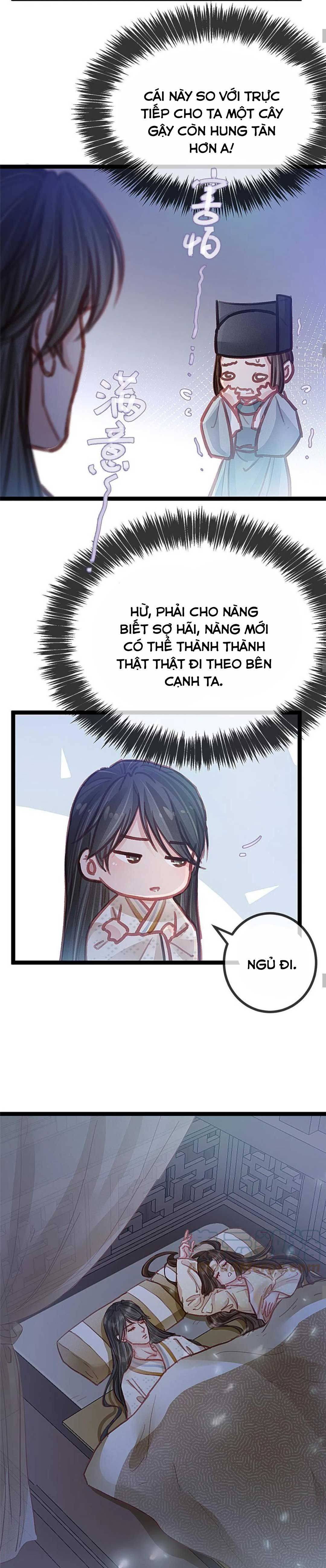 Qúy Phi Muốn Trở Thành Con Cá Mặn Mòi - Chap 49