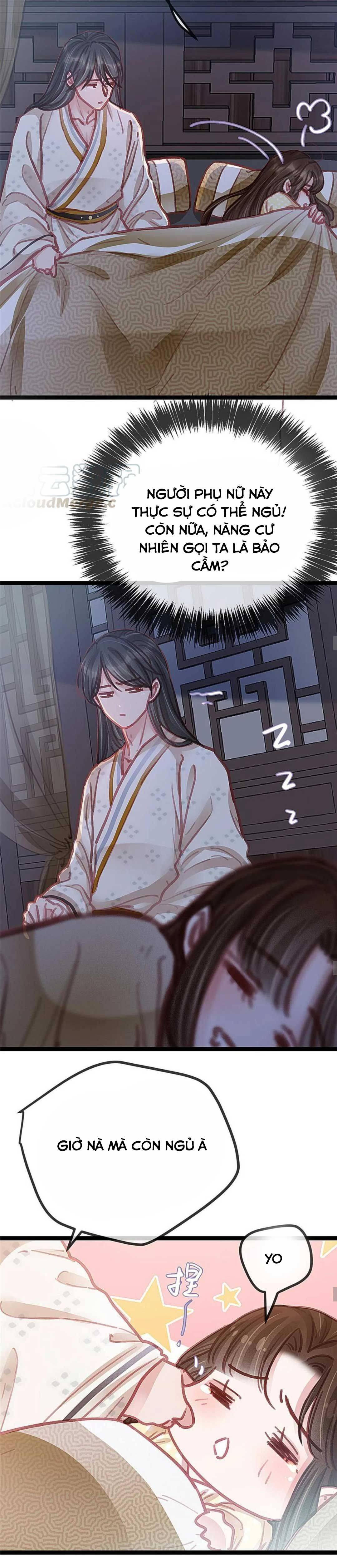 Qúy Phi Muốn Trở Thành Con Cá Mặn Mòi - Chap 49