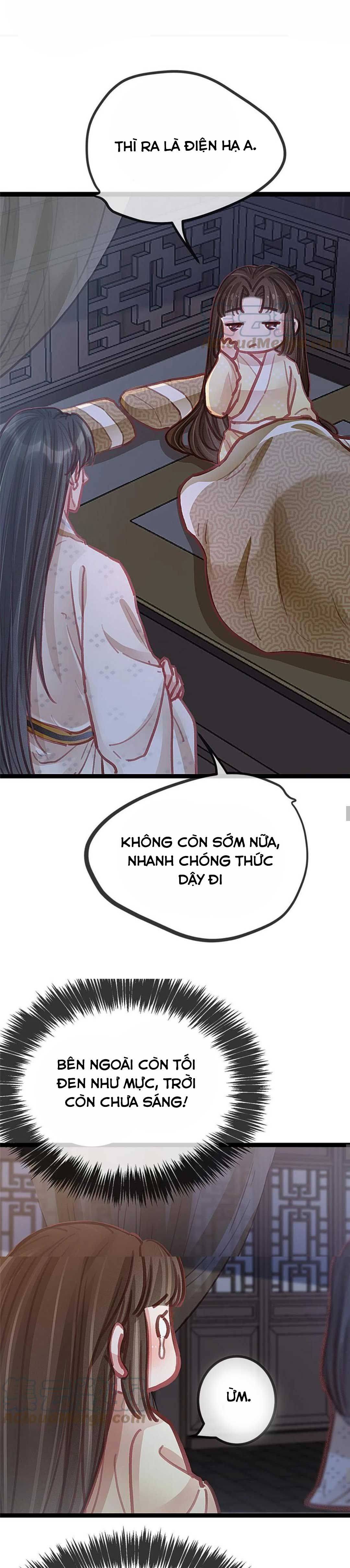 Qúy Phi Muốn Trở Thành Con Cá Mặn Mòi - Chap 49