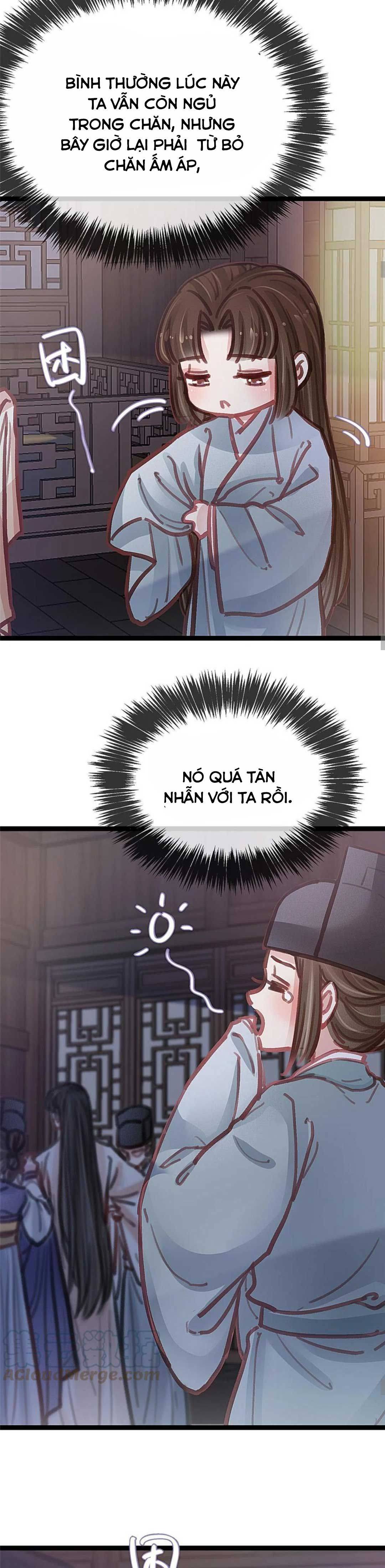 Qúy Phi Muốn Trở Thành Con Cá Mặn Mòi - Chap 49