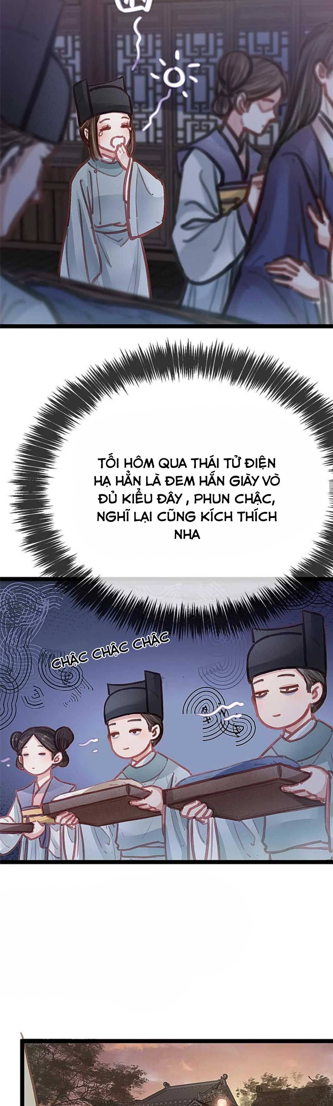 Qúy Phi Muốn Trở Thành Con Cá Mặn Mòi - Chap 49