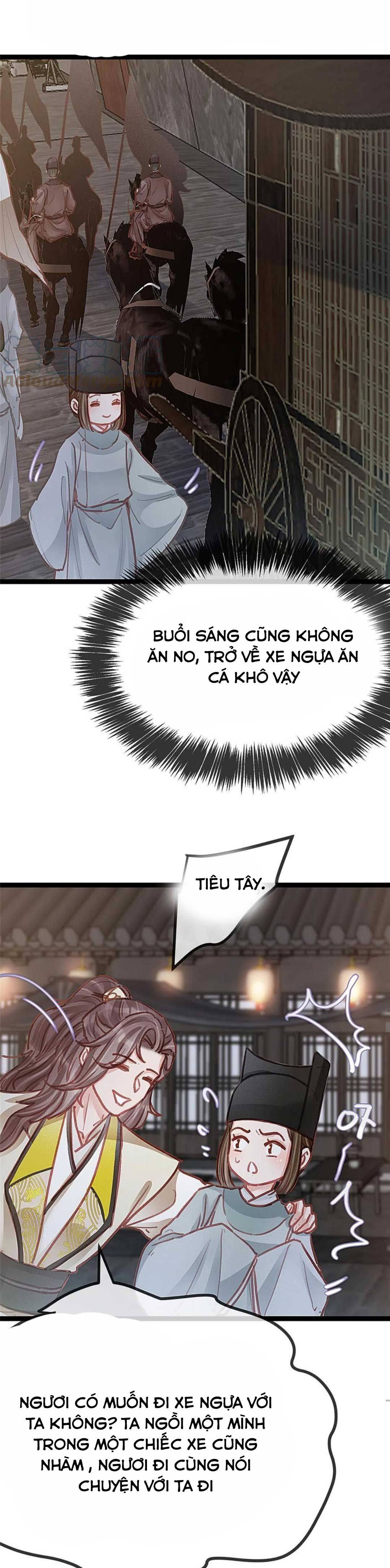 Qúy Phi Muốn Trở Thành Con Cá Mặn Mòi - Chap 49