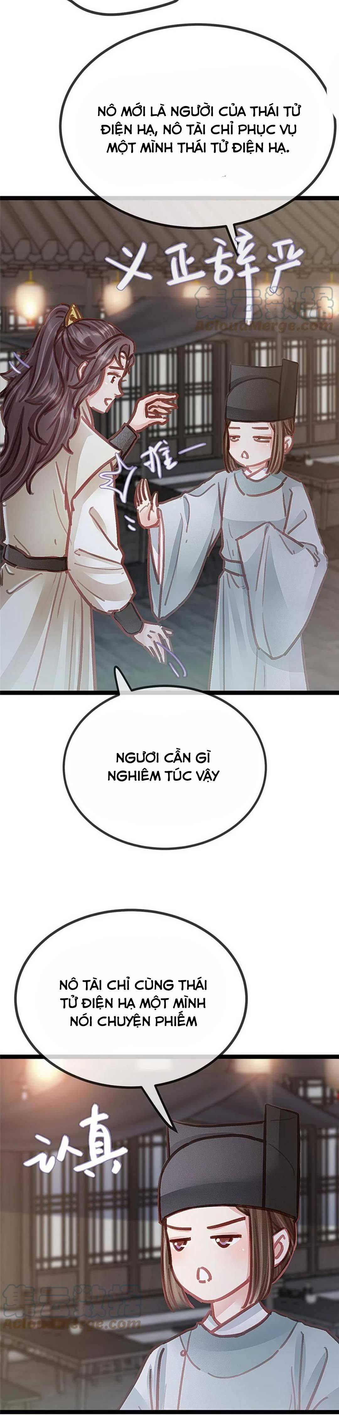 Qúy Phi Muốn Trở Thành Con Cá Mặn Mòi - Chap 49