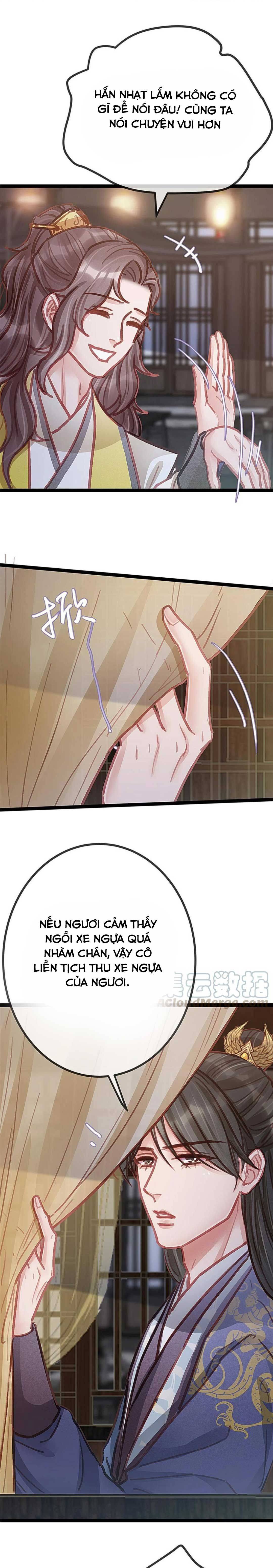 Qúy Phi Muốn Trở Thành Con Cá Mặn Mòi - Chap 49