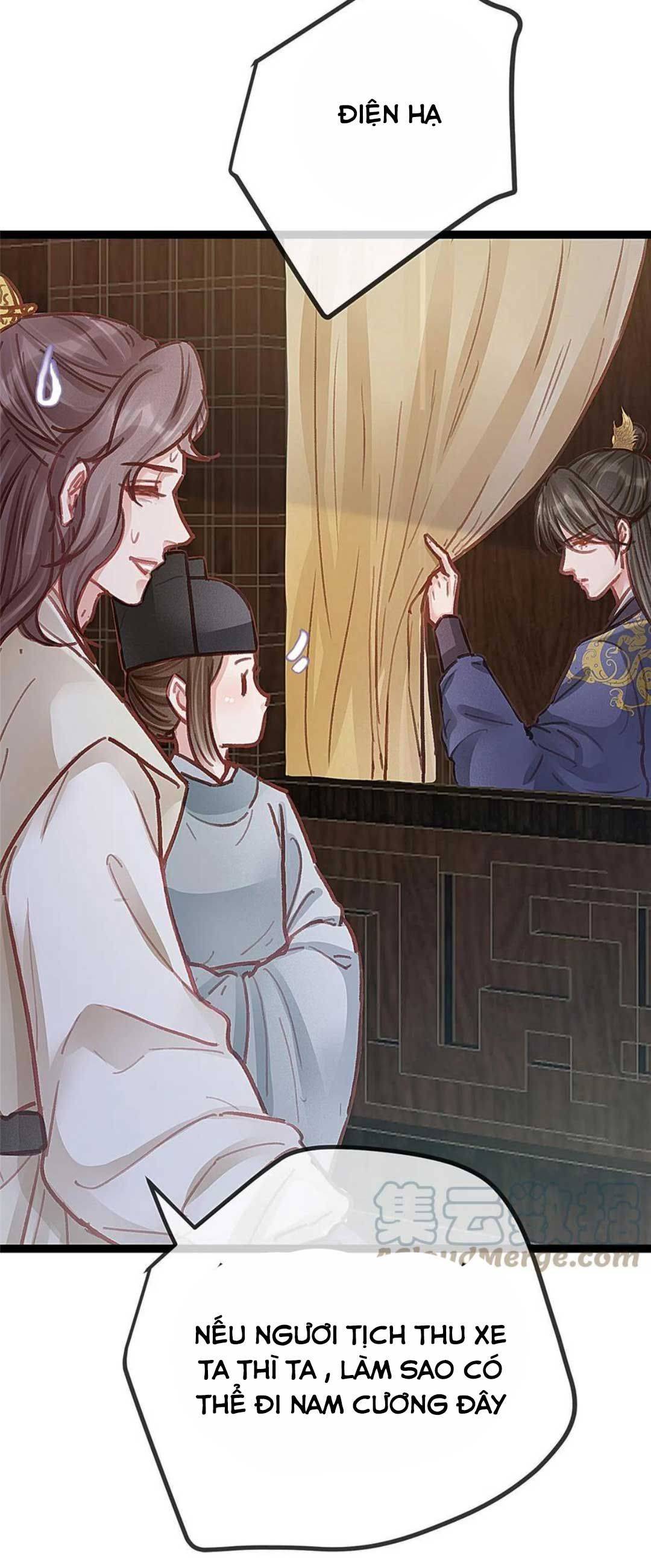 Qúy Phi Muốn Trở Thành Con Cá Mặn Mòi - Chap 49