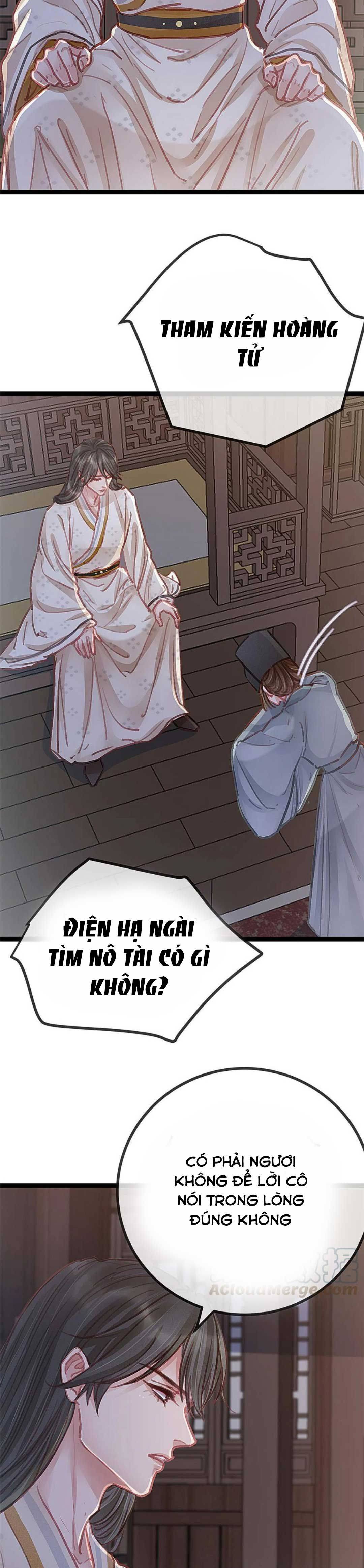 Qúy Phi Muốn Trở Thành Con Cá Mặn Mòi - Chap 49