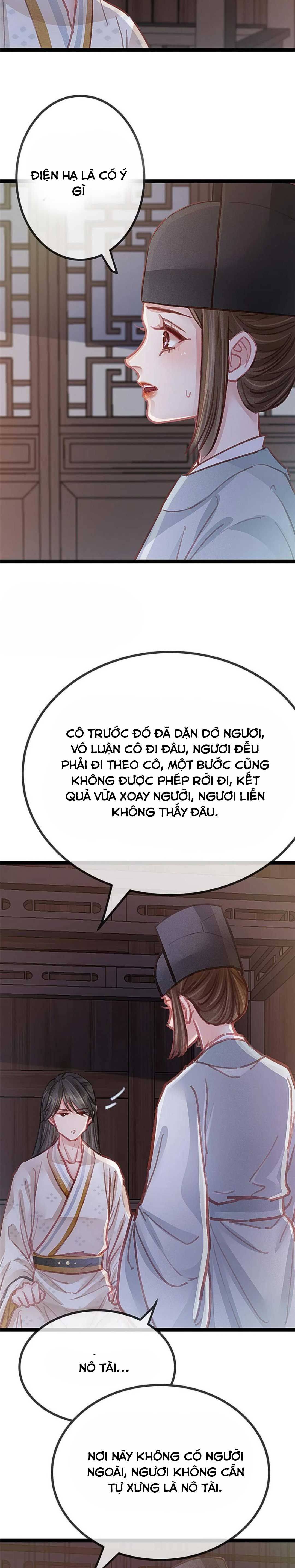 Qúy Phi Muốn Trở Thành Con Cá Mặn Mòi - Chap 49