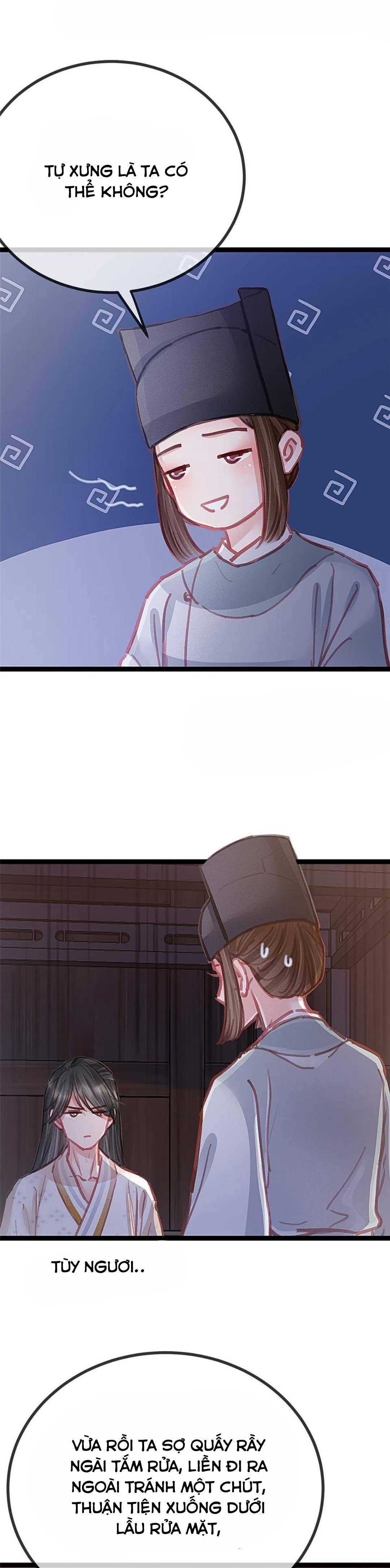 Qúy Phi Muốn Trở Thành Con Cá Mặn Mòi - Chap 49