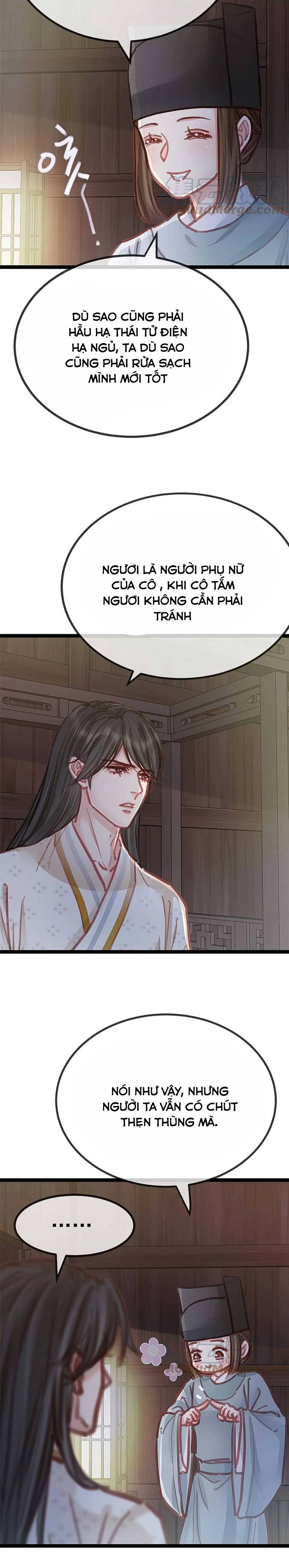 Qúy Phi Muốn Trở Thành Con Cá Mặn Mòi - Chap 49