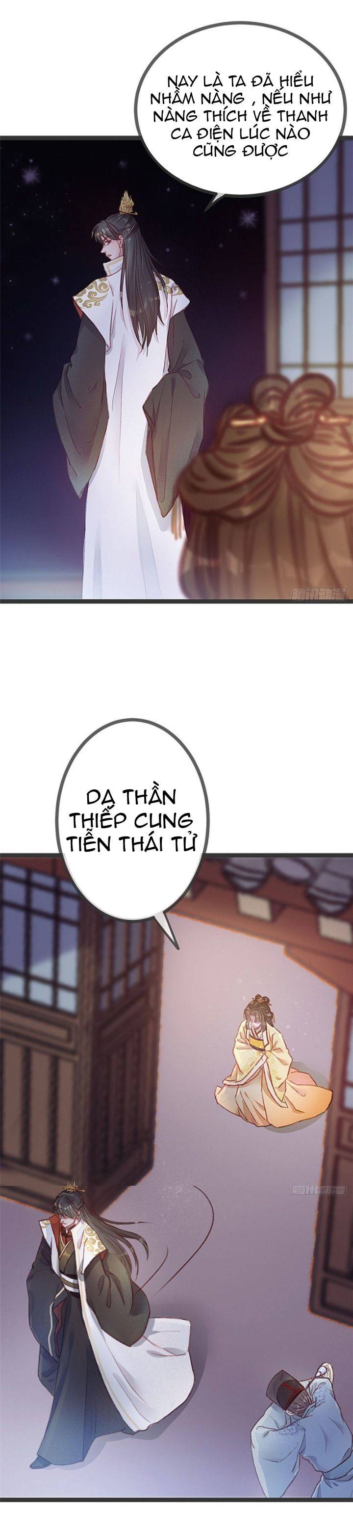 Qúy Phi Muốn Trở Thành Con Cá Mặn Mòi - Chap 5