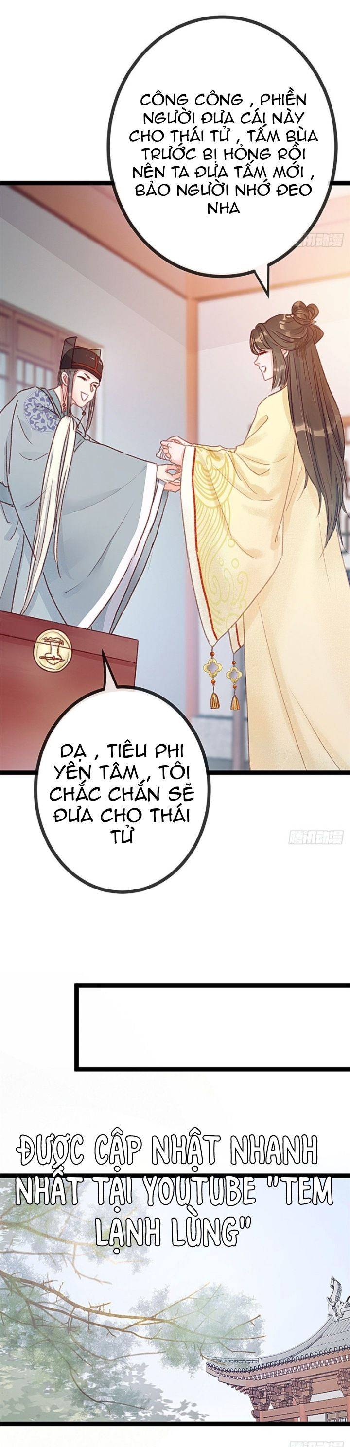 Qúy Phi Muốn Trở Thành Con Cá Mặn Mòi - Chap 5