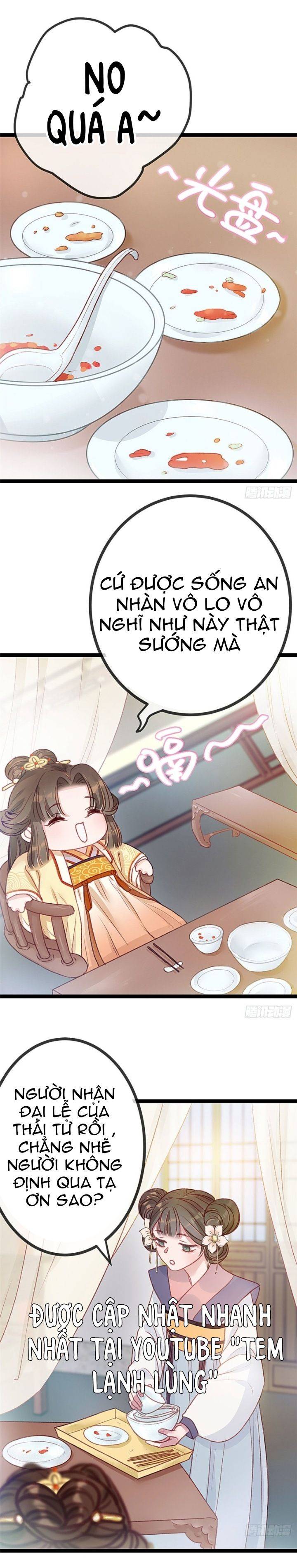 Qúy Phi Muốn Trở Thành Con Cá Mặn Mòi - Chap 5