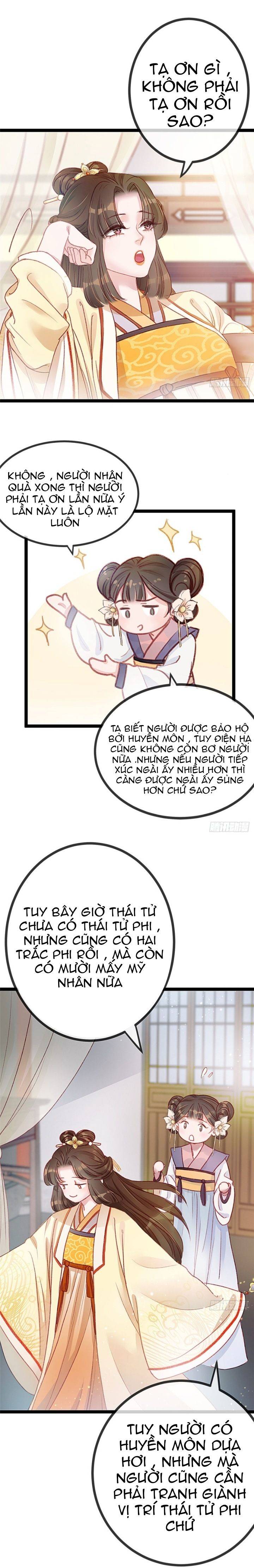 Qúy Phi Muốn Trở Thành Con Cá Mặn Mòi - Chap 5