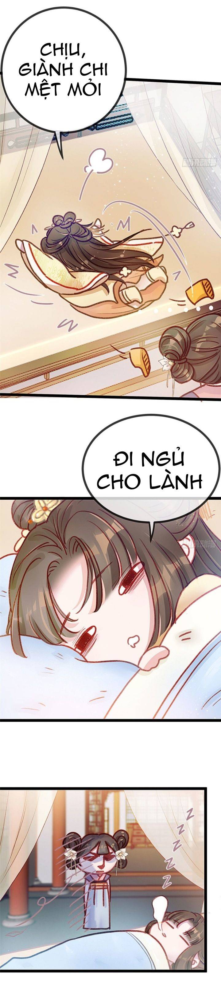 Qúy Phi Muốn Trở Thành Con Cá Mặn Mòi - Chap 5