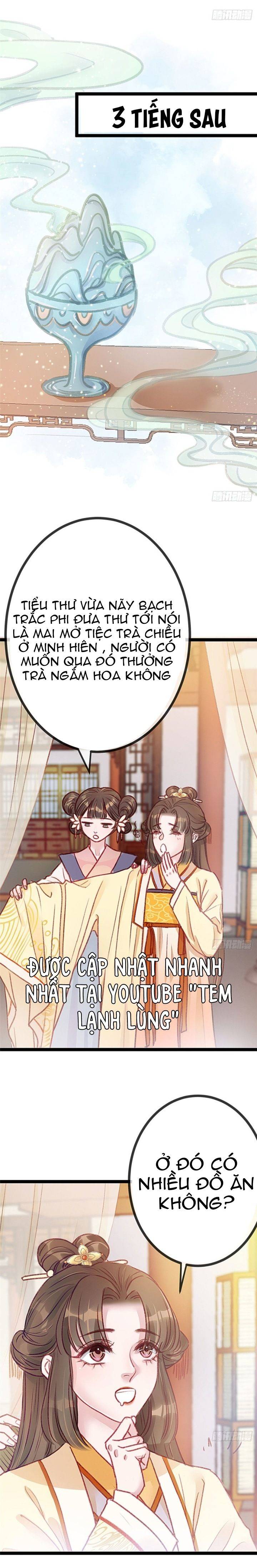 Qúy Phi Muốn Trở Thành Con Cá Mặn Mòi - Chap 5