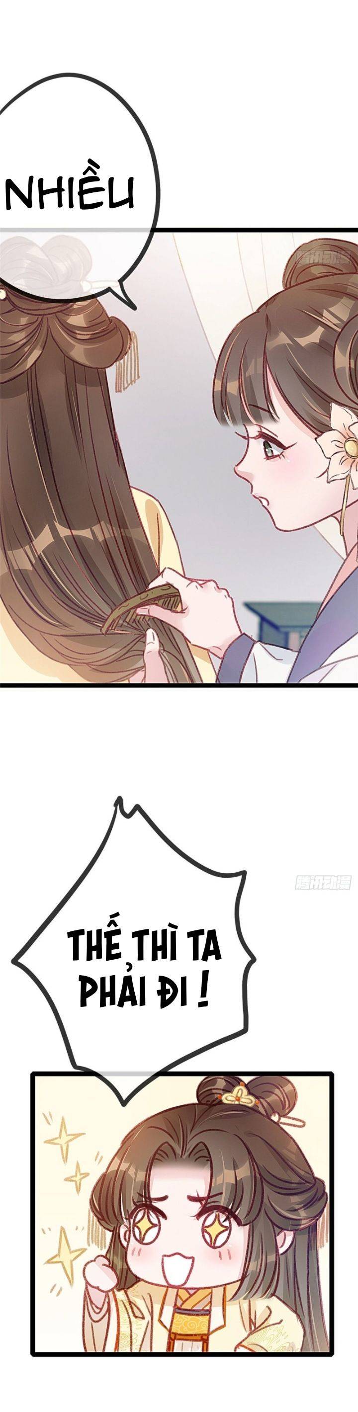 Qúy Phi Muốn Trở Thành Con Cá Mặn Mòi - Chap 5