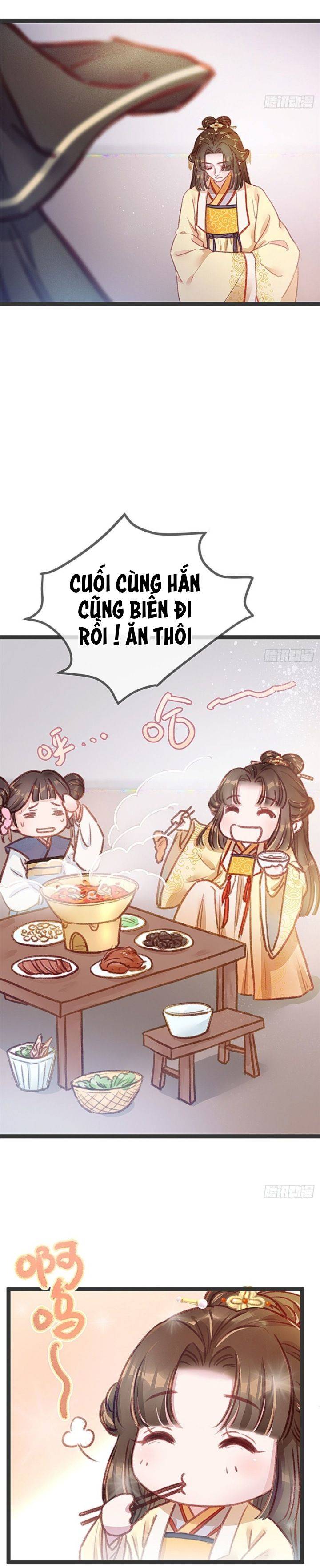 Qúy Phi Muốn Trở Thành Con Cá Mặn Mòi - Chap 5