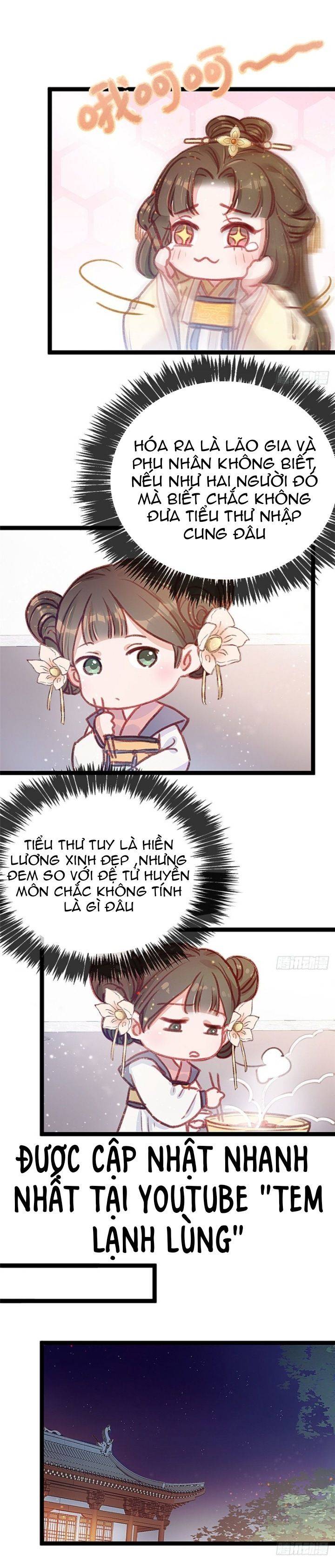 Qúy Phi Muốn Trở Thành Con Cá Mặn Mòi - Chap 5