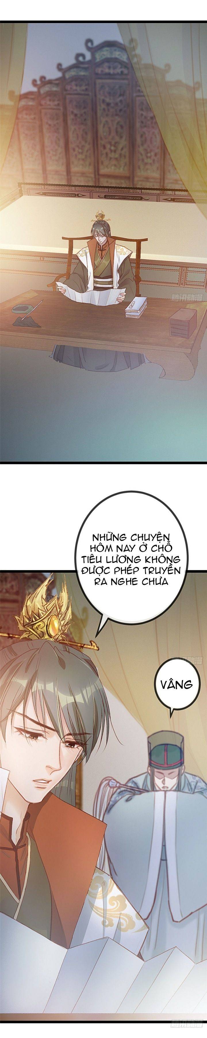 Qúy Phi Muốn Trở Thành Con Cá Mặn Mòi - Chap 5